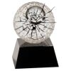 [CRY6101L] 5" Crystal Golf Ball Clock Thumbnail