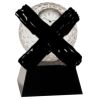 [CRY6101L] 5" Crystal Golf Ball Clock Thumbnail