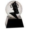 [CRY6101L] 5" Crystal Golf Ball Clock Thumbnail