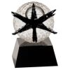 [CRY6101L] 5" Crystal Golf Ball Clock Thumbnail