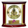 [EX101] Executive Gold & Rosewood Piano Finish Clock Thumbnail