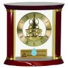 [EX101] Executive Gold & Rosewood Piano Finish Clock Thumbnail