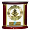 [EX101] Executive Gold & Rosewood Piano Finish Clock Thumbnail