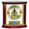 [EX101] Executive Gold & Rosewood Piano Finish Clock Thumbnail