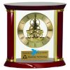 [EX101] Executive Gold & Rosewood Piano Finish Clock Thumbnail