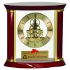 [EX101] Executive Gold & Rosewood Piano Finish Clock Thumbnail