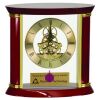 [EX101] Executive Gold & Rosewood Piano Finish Clock Thumbnail