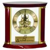 [EX101] Executive Gold & Rosewood Piano Finish Clock Thumbnail