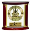 [EX101] Executive Gold & Rosewood Piano Finish Clock Thumbnail
