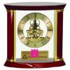 [EX101] Executive Gold & Rosewood Piano Finish Clock Thumbnail