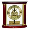 [EX101] Executive Gold & Rosewood Piano Finish Clock Thumbnail