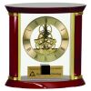 [EX101] Executive Gold & Rosewood Piano Finish Clock Thumbnail
