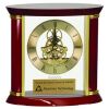 [EX101] Executive Gold & Rosewood Piano Finish Clock Thumbnail
