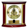 [EX101] Executive Gold & Rosewood Piano Finish Clock Thumbnail