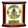 [EX101] Executive Gold & Rosewood Piano Finish Clock Thumbnail