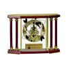 [EX103] Executive 4-Pillar Gold & Rosewood Piano Finish Clock  Thumbnail