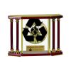 [EX103] Executive 4-Pillar Gold & Rosewood Piano Finish Clock  Thumbnail