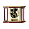 [EX103] Executive 4-Pillar Gold & Rosewood Piano Finish Clock  Thumbnail