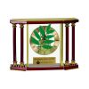 [EX103] Executive 4-Pillar Gold & Rosewood Piano Finish Clock  Thumbnail