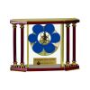[EX103] Executive 4-Pillar Gold & Rosewood Piano Finish Clock  Thumbnail
