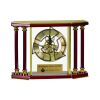[EX103] Executive 4-Pillar Gold & Rosewood Piano Finish Clock  Thumbnail