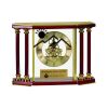 [EX103] Executive 4-Pillar Gold & Rosewood Piano Finish Clock  Thumbnail