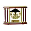 [EX103] Executive 4-Pillar Gold & Rosewood Piano Finish Clock  Thumbnail