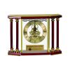 [EX103] Executive 4-Pillar Gold & Rosewood Piano Finish Clock  Thumbnail