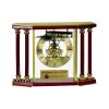 [EX103] Executive 4-Pillar Gold & Rosewood Piano Finish Clock  Thumbnail