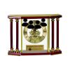 [EX103] Executive 4-Pillar Gold & Rosewood Piano Finish Clock  Thumbnail
