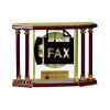 [EX103] Executive 4-Pillar Gold & Rosewood Piano Finish Clock  Thumbnail