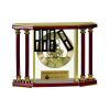 [EX103] Executive 4-Pillar Gold & Rosewood Piano Finish Clock  Thumbnail