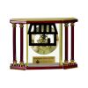 [EX103] Executive 4-Pillar Gold & Rosewood Piano Finish Clock  Thumbnail