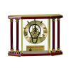 [EX103] Executive 4-Pillar Gold & Rosewood Piano Finish Clock  Thumbnail