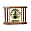 [EX103] Executive 4-Pillar Gold & Rosewood Piano Finish Clock  Thumbnail