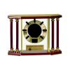 [EX103] Executive 4-Pillar Gold & Rosewood Piano Finish Clock  Thumbnail
