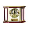 [EX103] Executive 4-Pillar Gold & Rosewood Piano Finish Clock  Thumbnail