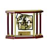 [EX103] Executive 4-Pillar Gold & Rosewood Piano Finish Clock  Thumbnail
