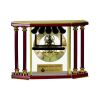 [EX103] Executive 4-Pillar Gold & Rosewood Piano Finish Clock  Thumbnail