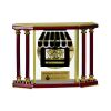 [EX103] Executive 4-Pillar Gold & Rosewood Piano Finish Clock  Thumbnail