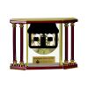 [EX103] Executive 4-Pillar Gold & Rosewood Piano Finish Clock  Thumbnail