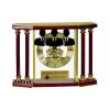 [EX103] Executive 4-Pillar Gold & Rosewood Piano Finish Clock  Thumbnail