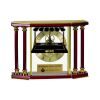 [EX103] Executive 4-Pillar Gold & Rosewood Piano Finish Clock  Thumbnail