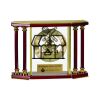 [EX103] Executive 4-Pillar Gold & Rosewood Piano Finish Clock  Thumbnail