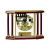 [EX103] Executive 4-Pillar Gold & Rosewood Piano Finish Clock  Thumbnail