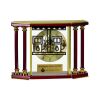 [EX103] Executive 4-Pillar Gold & Rosewood Piano Finish Clock  Thumbnail