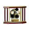 [EX103] Executive 4-Pillar Gold & Rosewood Piano Finish Clock  Thumbnail