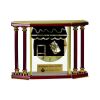 [EX103] Executive 4-Pillar Gold & Rosewood Piano Finish Clock  Thumbnail