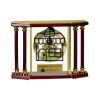 [EX103] Executive 4-Pillar Gold & Rosewood Piano Finish Clock  Thumbnail