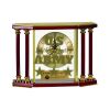 [EX103] Executive 4-Pillar Gold & Rosewood Piano Finish Clock  Thumbnail